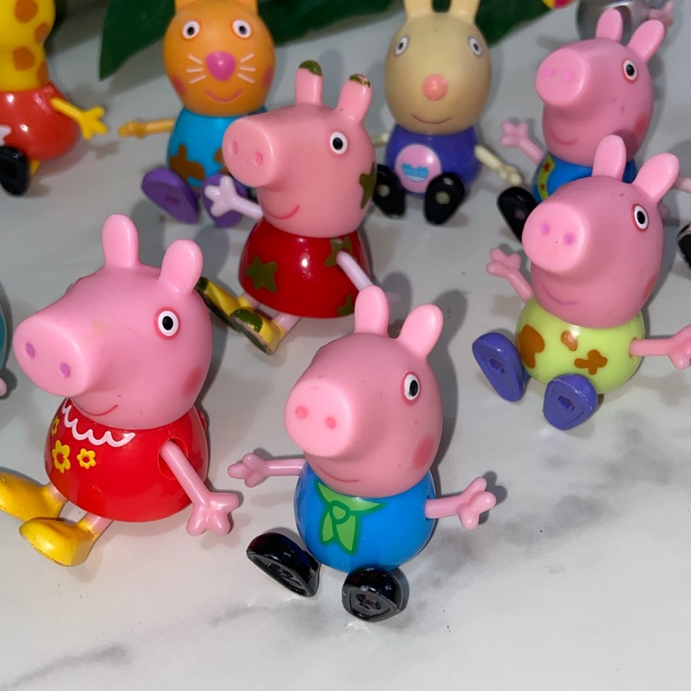 Peppa Pig Family-Daddy Pig and George and Friends - Picture 7 of 17